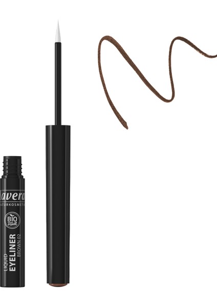 Liquid Eyeliner - Kahverengi 02