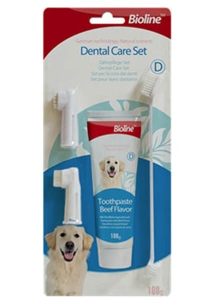 Köpek Dental Diş Bakım Seti
