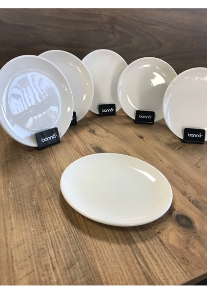 Premium Porcelain 6’Lı Tatlı Tabağı 19 Cm Grm19dz