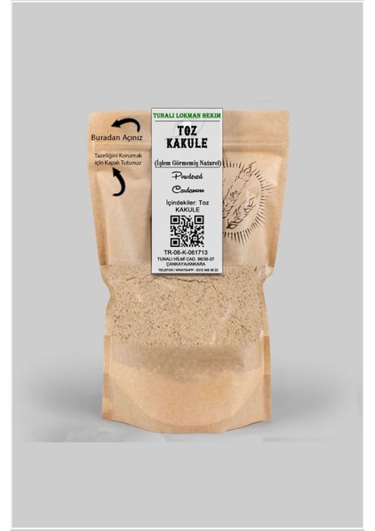 Kakule Tozu 50 gr