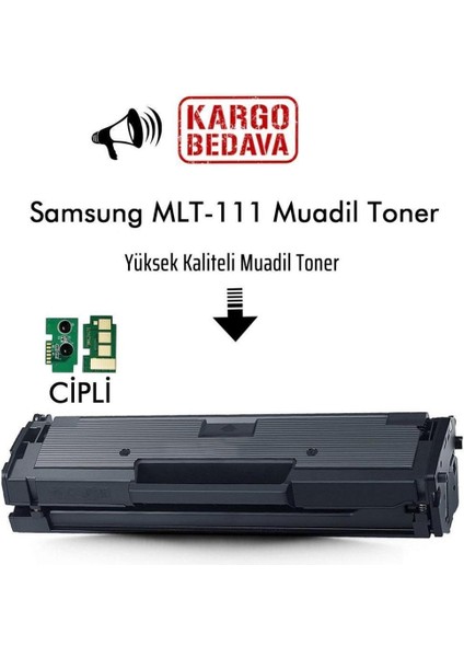 Baskistan Samsung MLT-D111 Muadil Toner