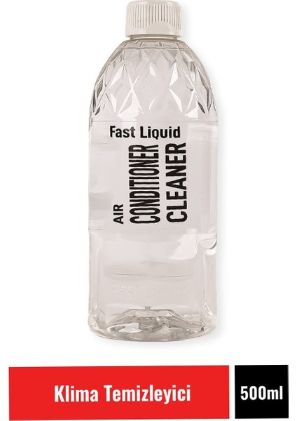 Fast Liquid Air Condıtıoner Cleaner 500 ml Klima Temizleyici