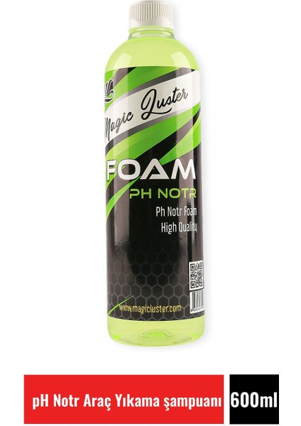 Ph Notr Foam 600 ml (Ph Notr Araç Yıkama Şampuanı)