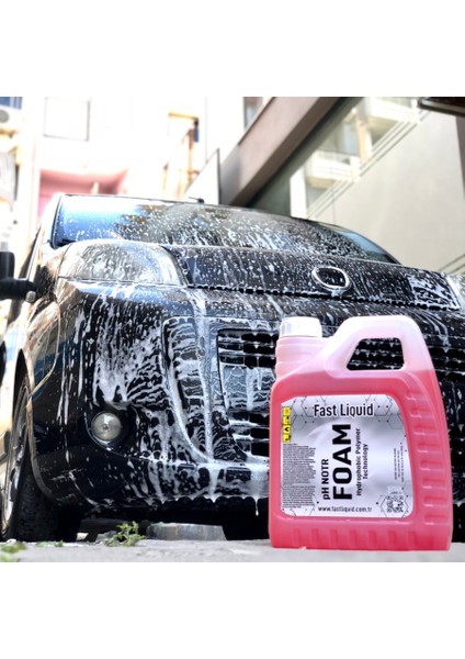 Fast Liquid Ph Notr Foam 4 Lt Seramik Bazlı Şampuan