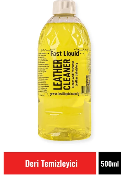 Fast Liquid Leather Cleaner 500 ml Deri Temizleyici