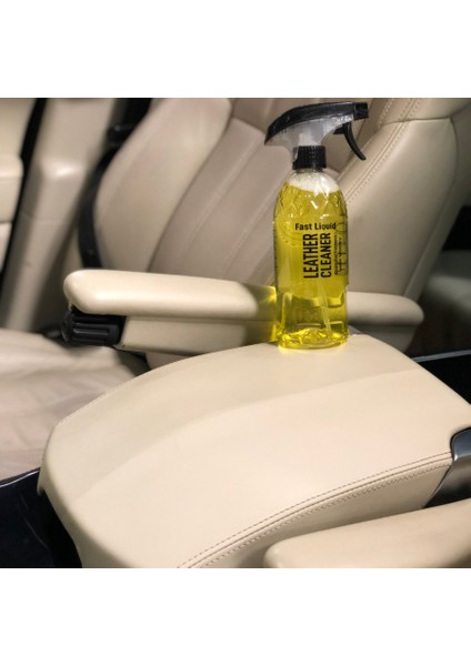 Fast Liquid Leather Cleaner 500 ml Deri Temizleyici