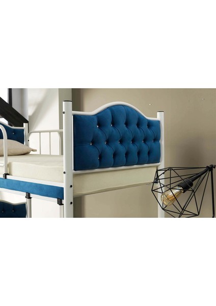 Melisa Metal Ahşap Tek Kişilik Ranza modelleri