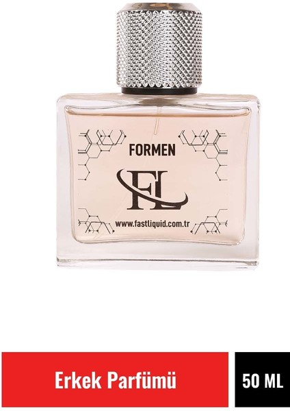 Fast Liquid Formen 50 ml Erkek Parfümü