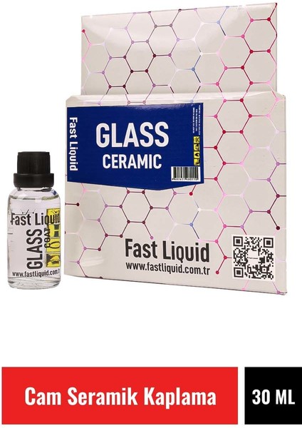 Glass Ceramıc 30 ml Cam Seramik Kaplama