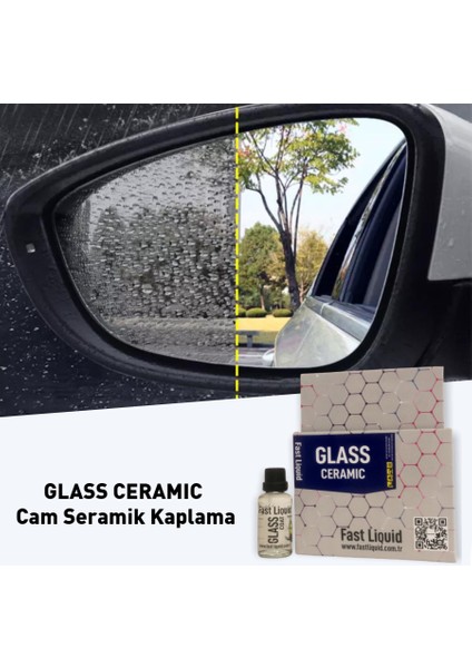 Glass Ceramıc 30 ml Cam Seramik Kaplama