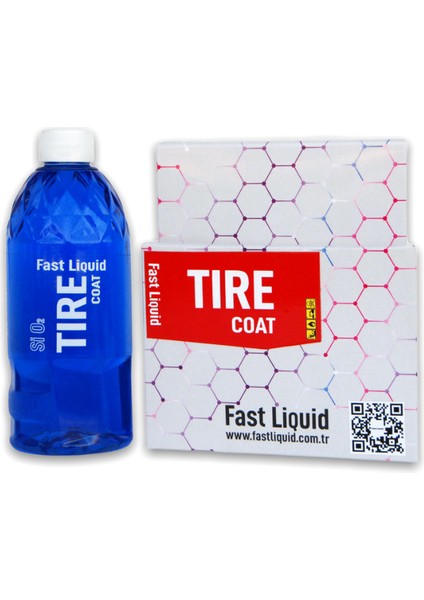 Fast Liquid Tıre Coat 500 ml Lastik Seramik Kaplama