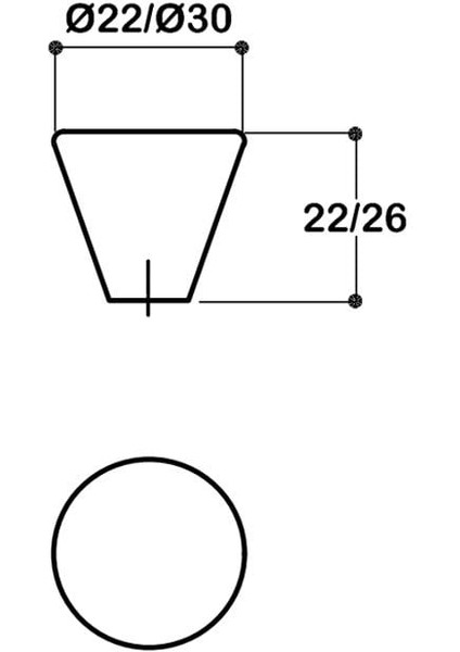 1455 30 mm Kulp Rose