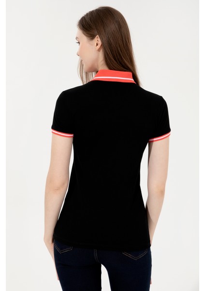 Kadın Siyah T-Shirt 50271591-VR046 indirimleri
