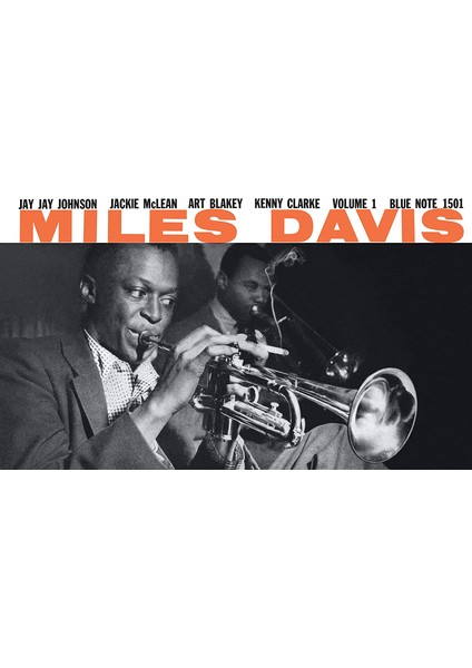 Blue Note Records Miles Davis / Volume 1(Plak)