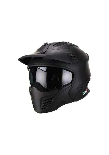 Tokyo Mat Black Moduler Kask (S Beden)