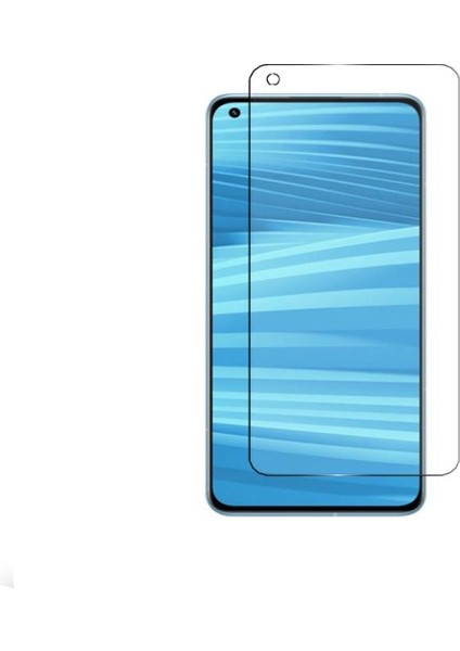 Realme 10 Pro ile Uyumlu Mat Esnek Nano Kırılmayan Ekran Koruyucu