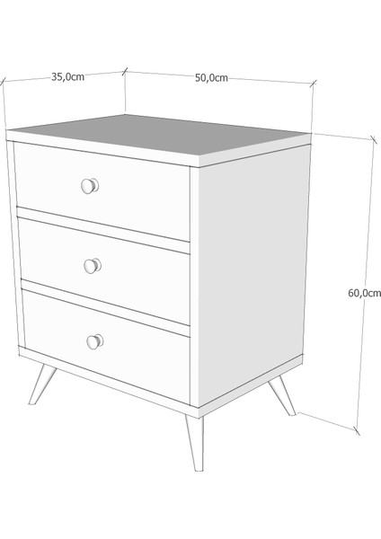 Liza Şifonyer Komodin fırsatları