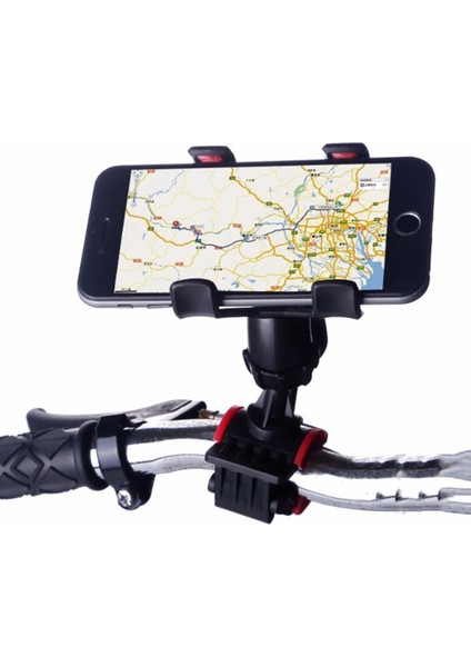 Mandallı Bisiklet Telefon Tutucu