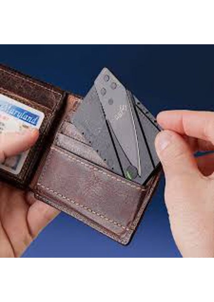 Cardsharp Kredi Kartı Şeklinde Çakı Bıçak