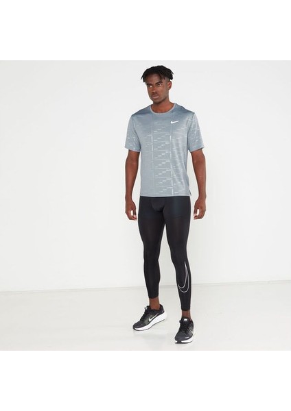 Performance Dri Fit Uv Rdvn Miler Kabartmalı Spor Tişört DV8104-084