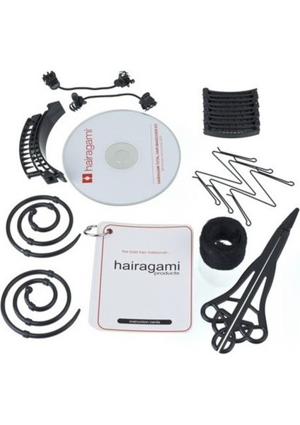 Saç Tokası Seti Total Hair Makeover Kit