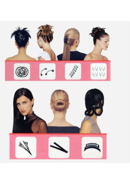 Saç Tokası Seti Total Hair Makeover Kit fiyatları