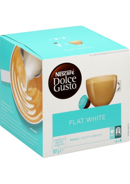 Dolce Gusto Flat White 16'lı Kapsül Kahve