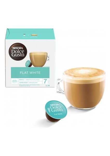 Dolce Gusto Flat White 16'lı Kapsül Kahve fiyatları