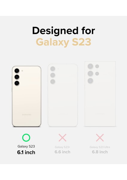 Samsung Galaxy S23 Uyumlu Kılıf 3D Kamera Korumalı Kamera Çıkıntılı Koruyucu Darbe Önleyici Şeffaf Transparan Esnek Silikon fiyatları