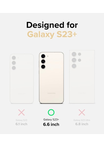 Samsung Galaxy S23 Plus Uyumlu Kılıf 3D Kamera Korumalı Kamera Çıkıntılı Koruyucu Darbe Önleyici Şeffaf Transparan Esnek Silikon fiyatları