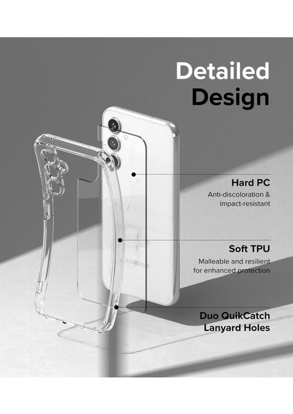 Samsung Galaxy A24 Uyumlu Kılıf 3D Kamera Korumalı Kamera Çıkıntılı Koruyucu Darbe Önleyici Şeffaf Transparan Esnek Silikon fırsatları