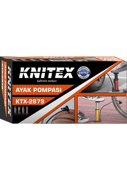 Knitex KTX-2879 Ayak Pompası -94