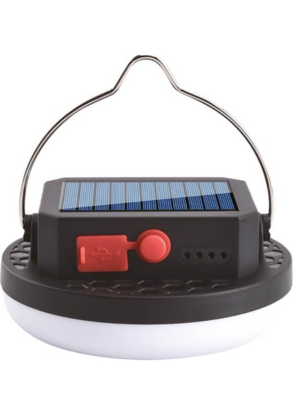 PT-2028 USB Şarjlı Solar Kamp Lambası