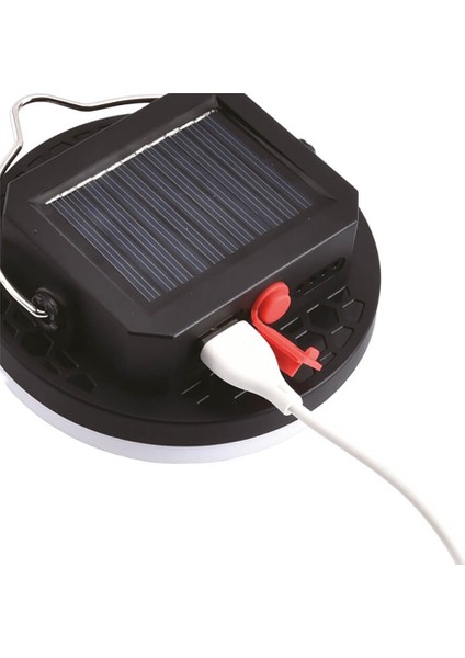 PT-2028 USB Şarjlı Solar Kamp Lambası