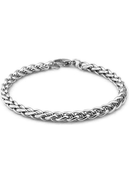 Unisex Angelus Kararmaz Gümüş Çelik Bileklik fırsatları