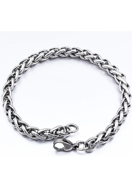 Unisex Angelus Kararmaz Gümüş Çelik Bileklik indirimleri