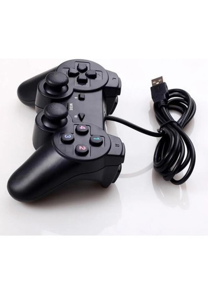 Pc USB Kablolu Analog Double Titreşimli Oyun Kolu