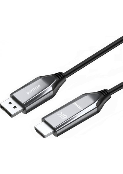 8k 60Hz / 4K 144Hz / 4K 120Hz / 4K 60Hz Hdr Displayport To HDMI 2.1 Kablo - 2 Metre (DP14HD21-PRO)