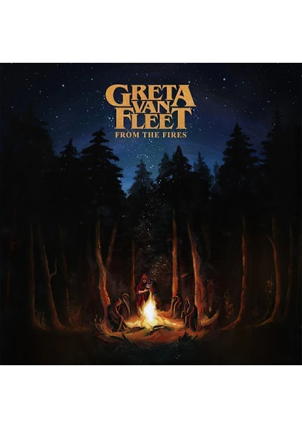 Greta Van Fleet / From The Fires (Plak)