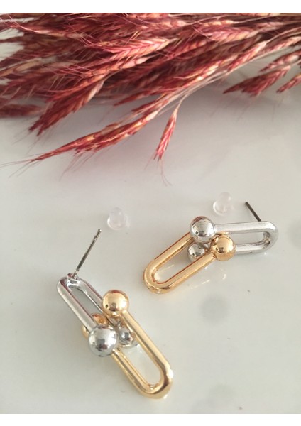 Tiffany Küpe Silver-Gold