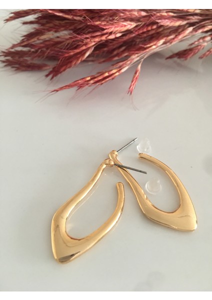 Tasarım Vıp Küpe Gold