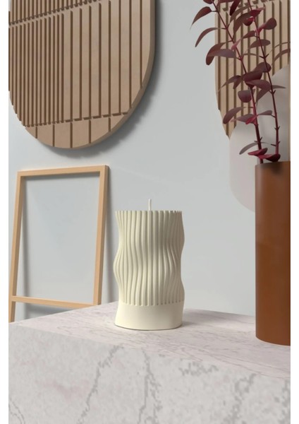 Dekoratif Desenli Styliş Mum Kalıbı Silikon Kalıp fiyatları