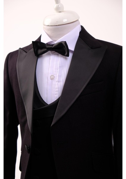 Slim Fit Erkek Çocuk Smokin Takım Elbise fiyatları