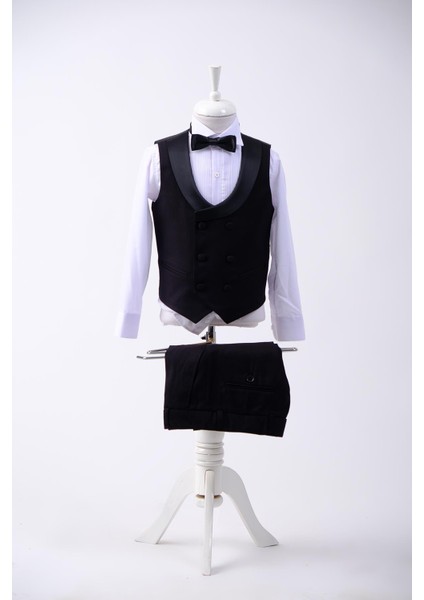 Slim Fit Erkek Çocuk Smokin Takım Elbise modelleri