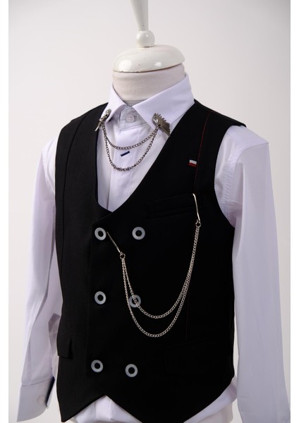 Yelek Pantolon Erkek Çocuk Takım Elbise modelleri