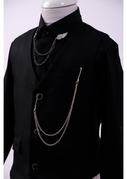 Yelek Pantolon Erkek Çocuk Takım Elbise modelleri