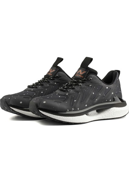 Sparkle Erkek Sneakers - Siyah