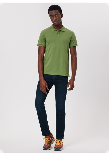 Polo Yaka Haki Erkek T-Shirt 232 Lcm 242035 Bobby Haki fiyatları
