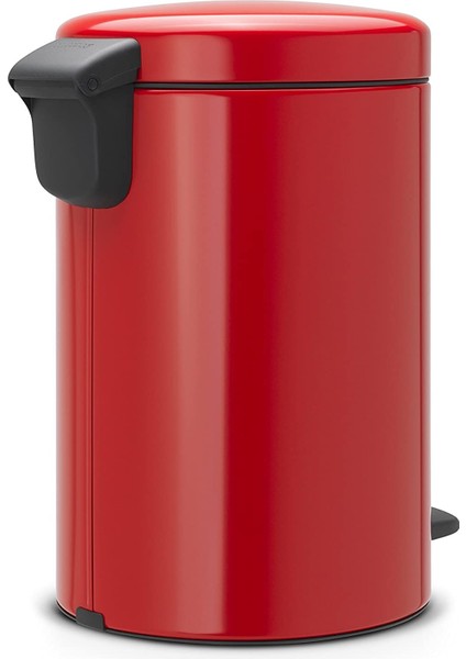 Evrekala Kırmızı 12 lt Çöp Kutusu Brabantia Red Pedal Bin