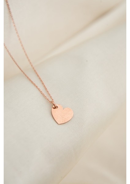 Kadın Kalp Model 925 Ayar Gümüş Kolye modelleri